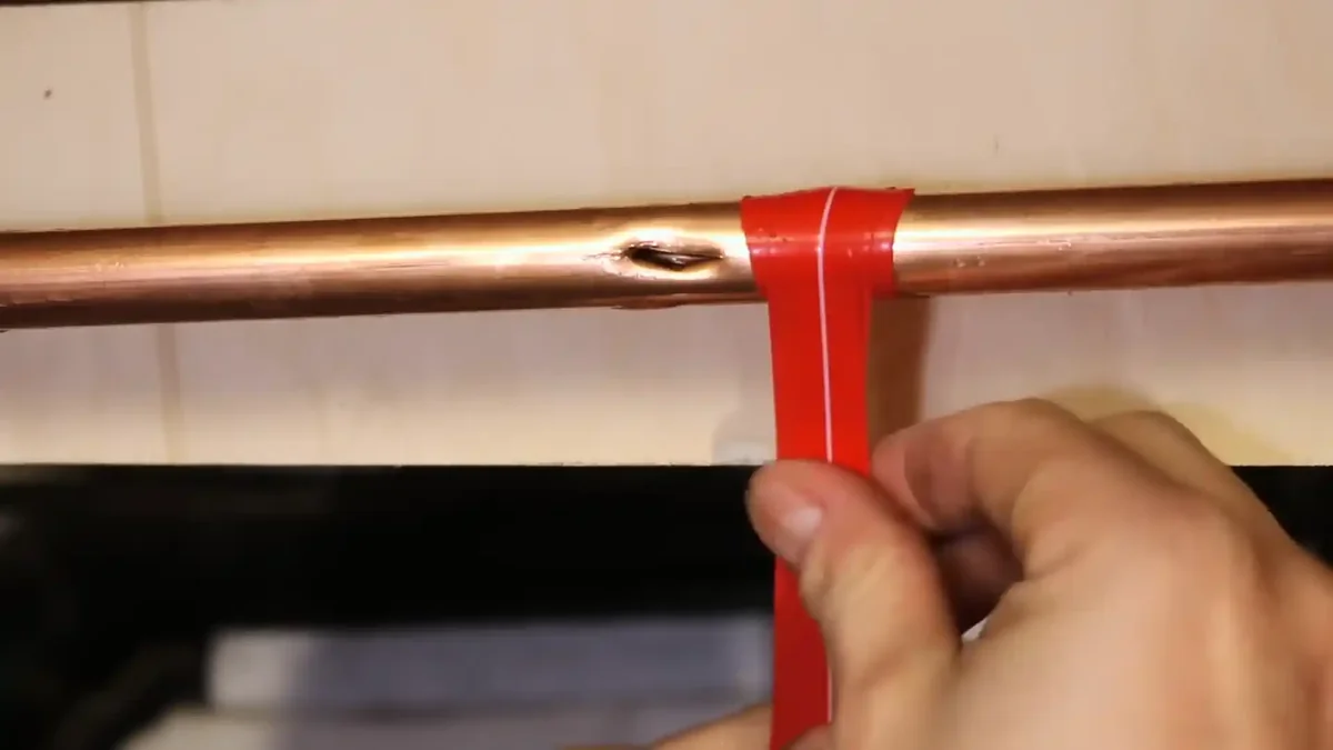 Boulder plumber explaining slab leak repair options: tunnel, spot access, and reroute diagram